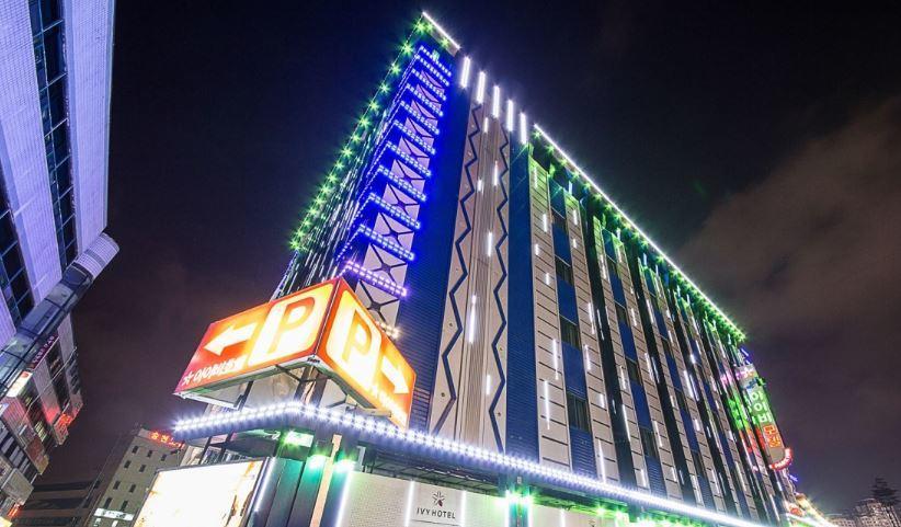 Ivy Hotel Ansan Ngoại thất bức ảnh