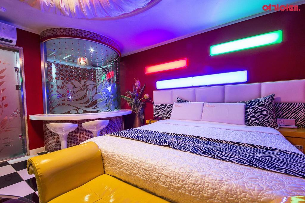 Ivy Hotel Ansan Ngoại thất bức ảnh