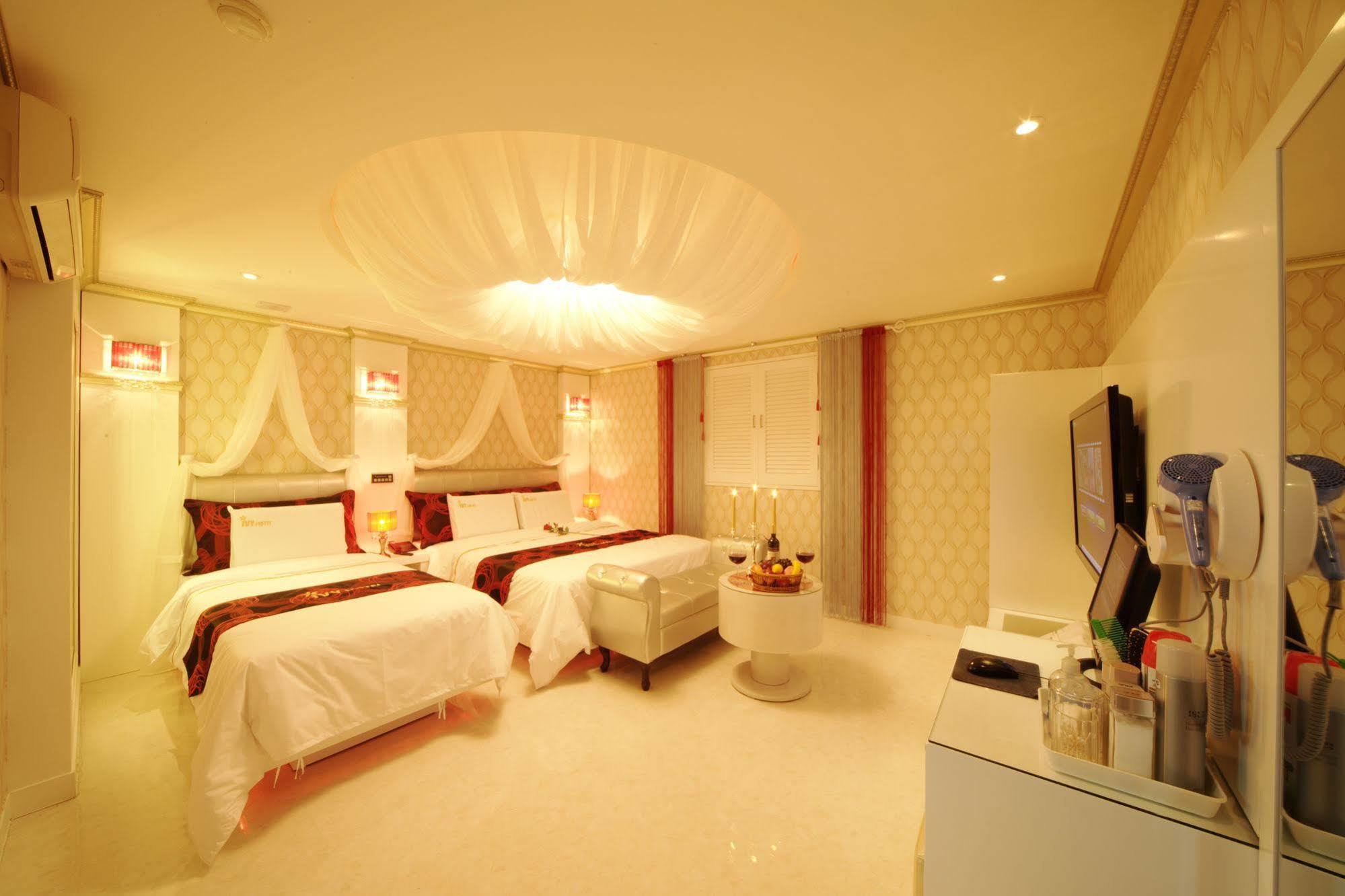 Ivy Hotel Ansan Ngoại thất bức ảnh