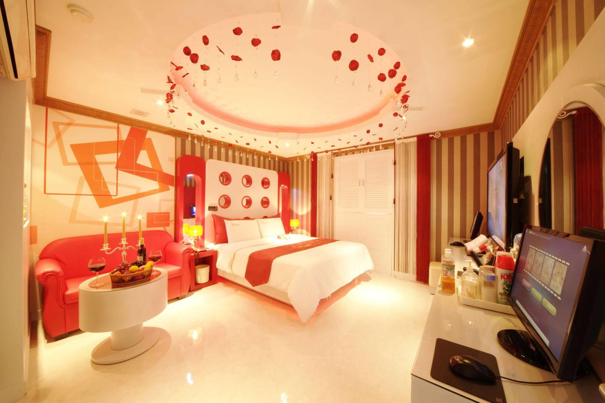 Ivy Hotel Ansan Ngoại thất bức ảnh